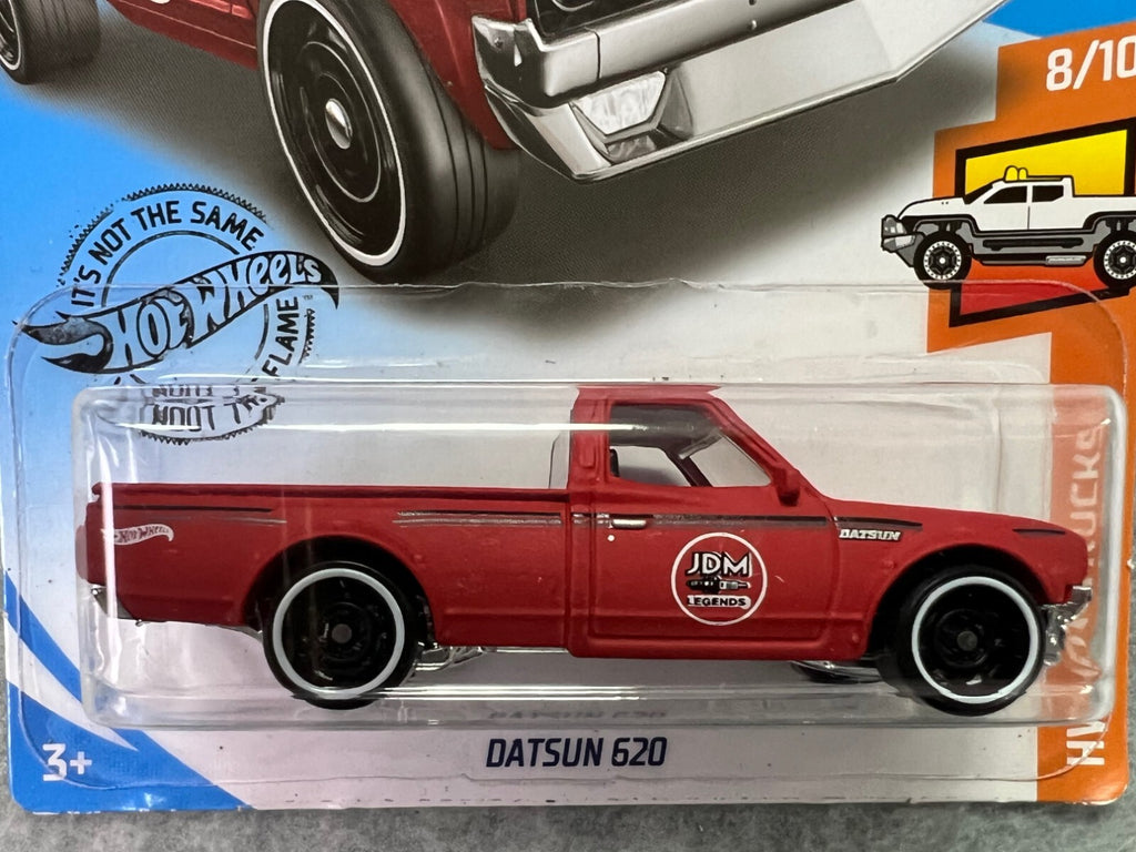 🎌🎌🎌Hot Wheels HW Hot Trucks Datsun 620 Red HW25🎌🎌🎌