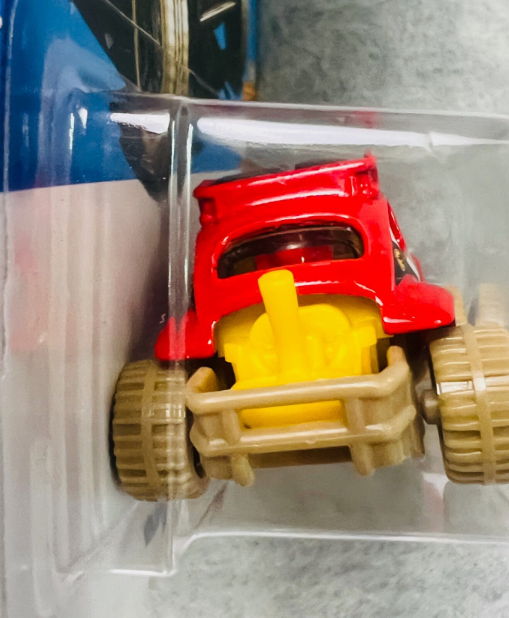 🇩🇪Hot Wheels Volkswagen Baja Bug  Red  Baja Blazers Treasure Hunt H30🇩🇪