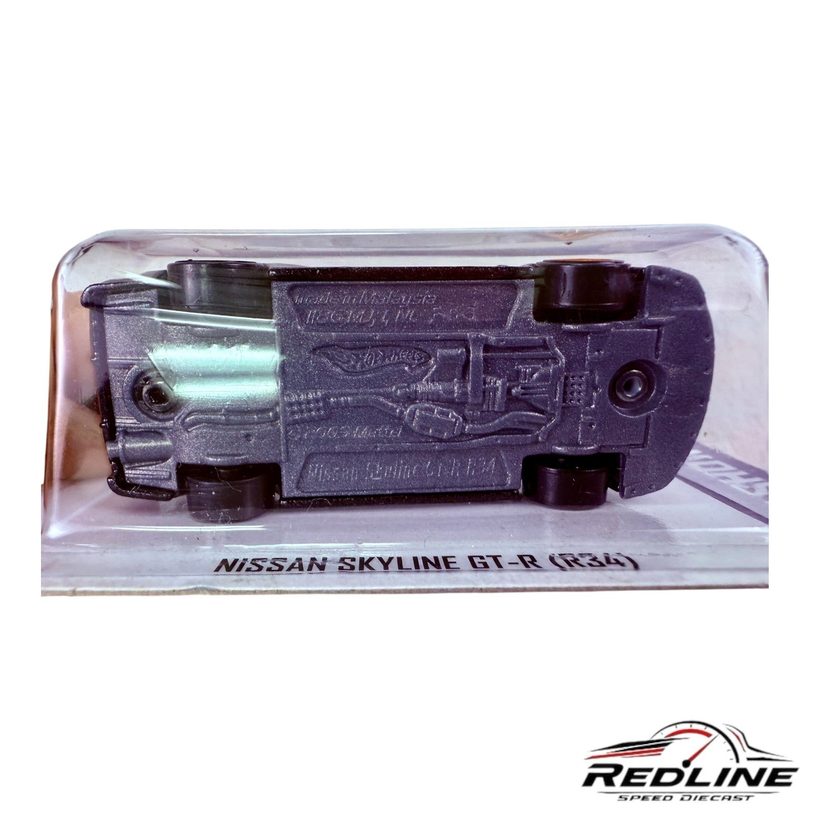 🎌🎌🎌Hot Wheels Nissan Skyline GT-R R34 HW Showroom #158/250 2013 H3🎌🎌🎌