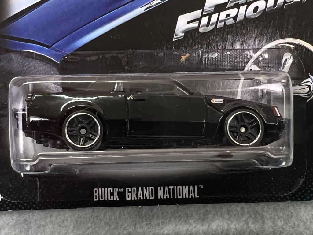 🇺🇸🇺🇸🇺🇸 Hot Wheels Fast & Furious  Buick Grand National HW24🇺🇸🇺🇸🇺🇸