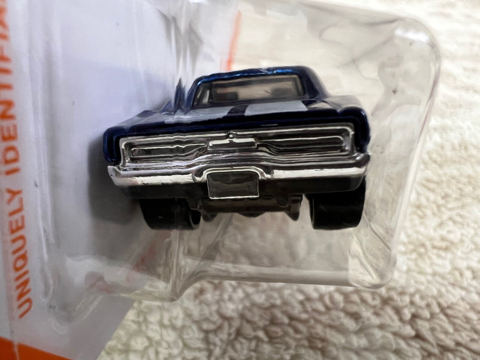 🔥🇺🇸 Hot Wheels ID CHASE '70 Dodge Charger R/T Blue HEMI 426 #8/8 HW14🇺🇸🔥