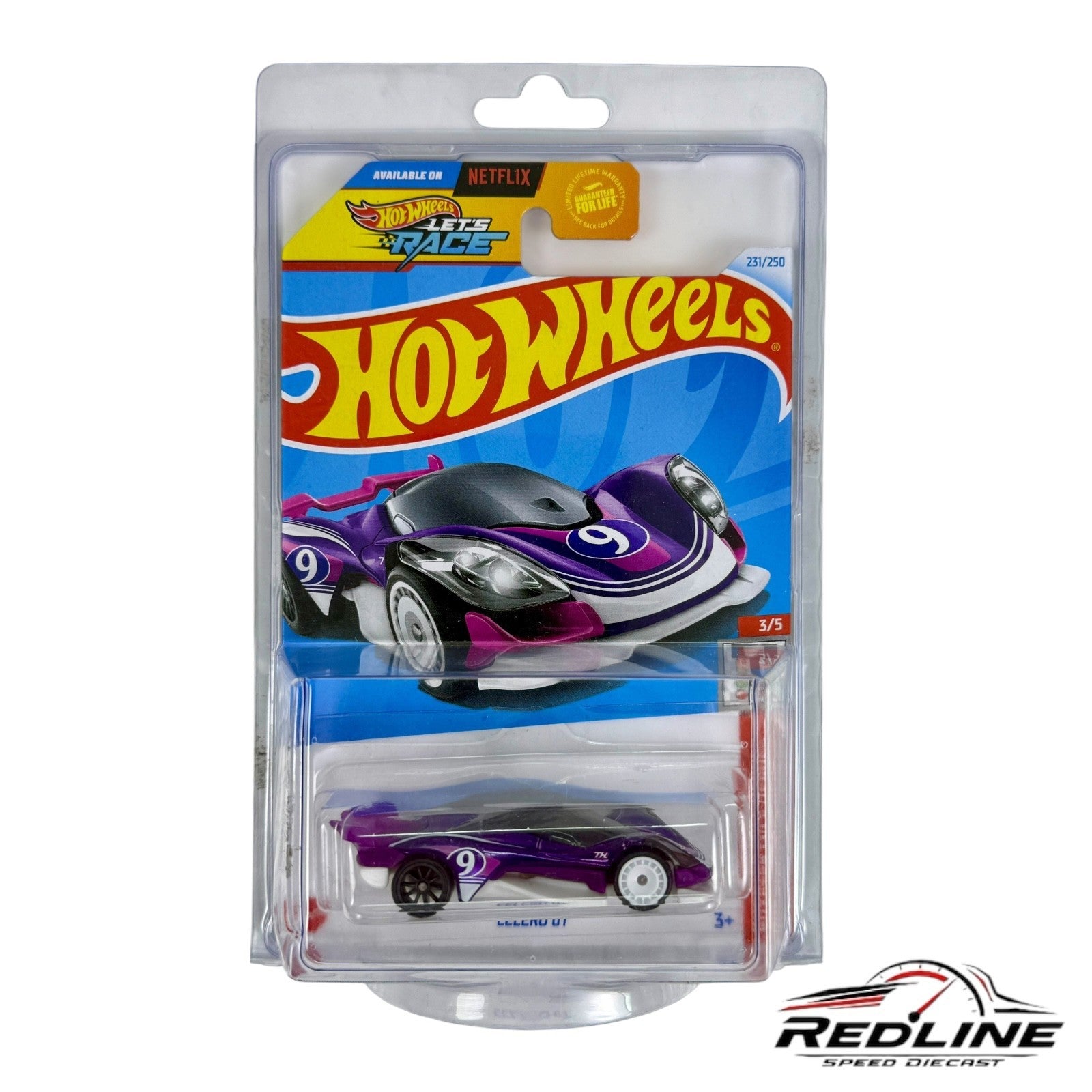 Hot Wheels 2024 SUPER Treasure Hunt CELERO GT Purple NEW in BLISTER !!!