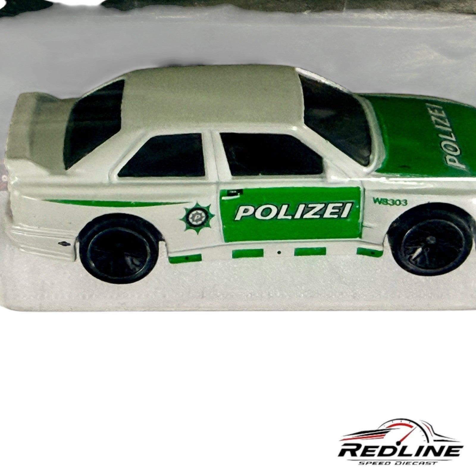 🇩🇪Hot Wheels  2016 Car Culture Euro Style 3/5 92 BMW M3 White Polizei  H13🇩🇪