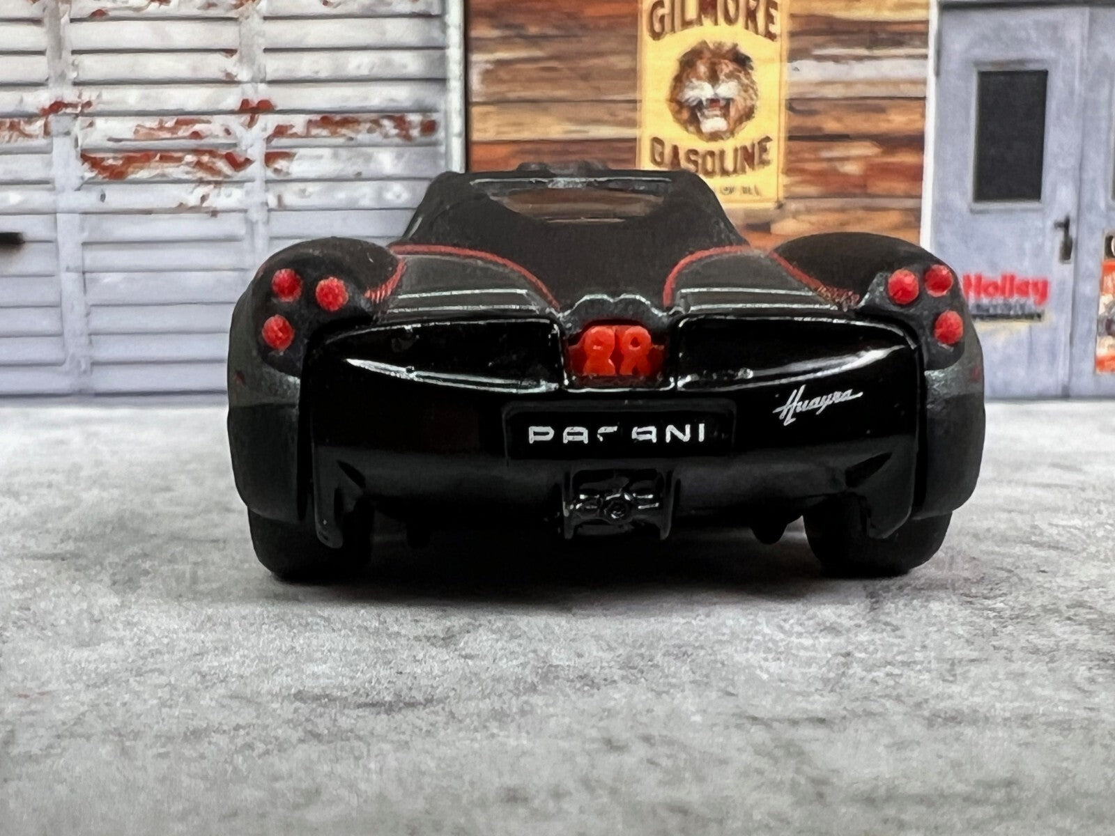 🔥🔥🔥HOT WHEELS PREMIUM CAR Pagani Huayra Gumball 3000 CUSTOM WHEELS C13🔥🔥🔥