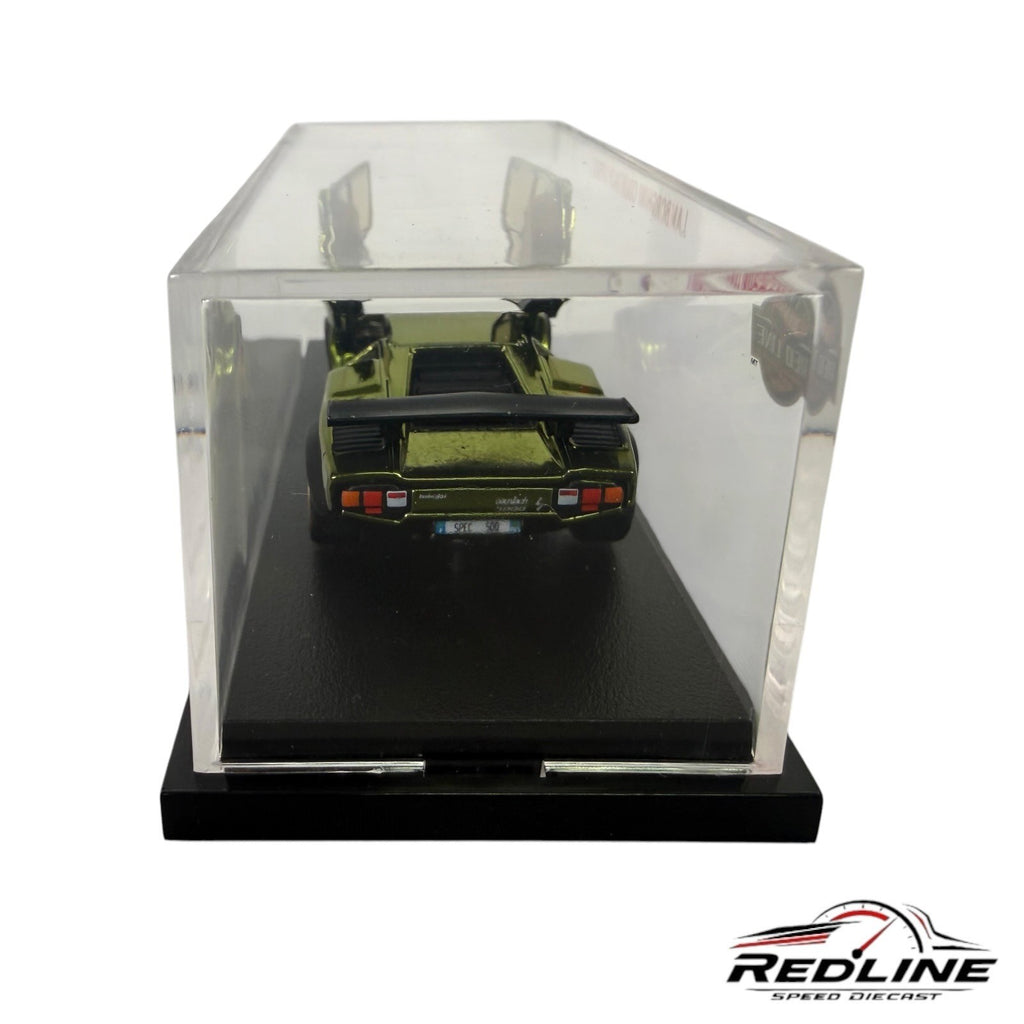 🇮🇹Hot Wheels RLC 1982 Lamborghini Countach LP500 S-Spectra Green 1:64 H15🇮🇹