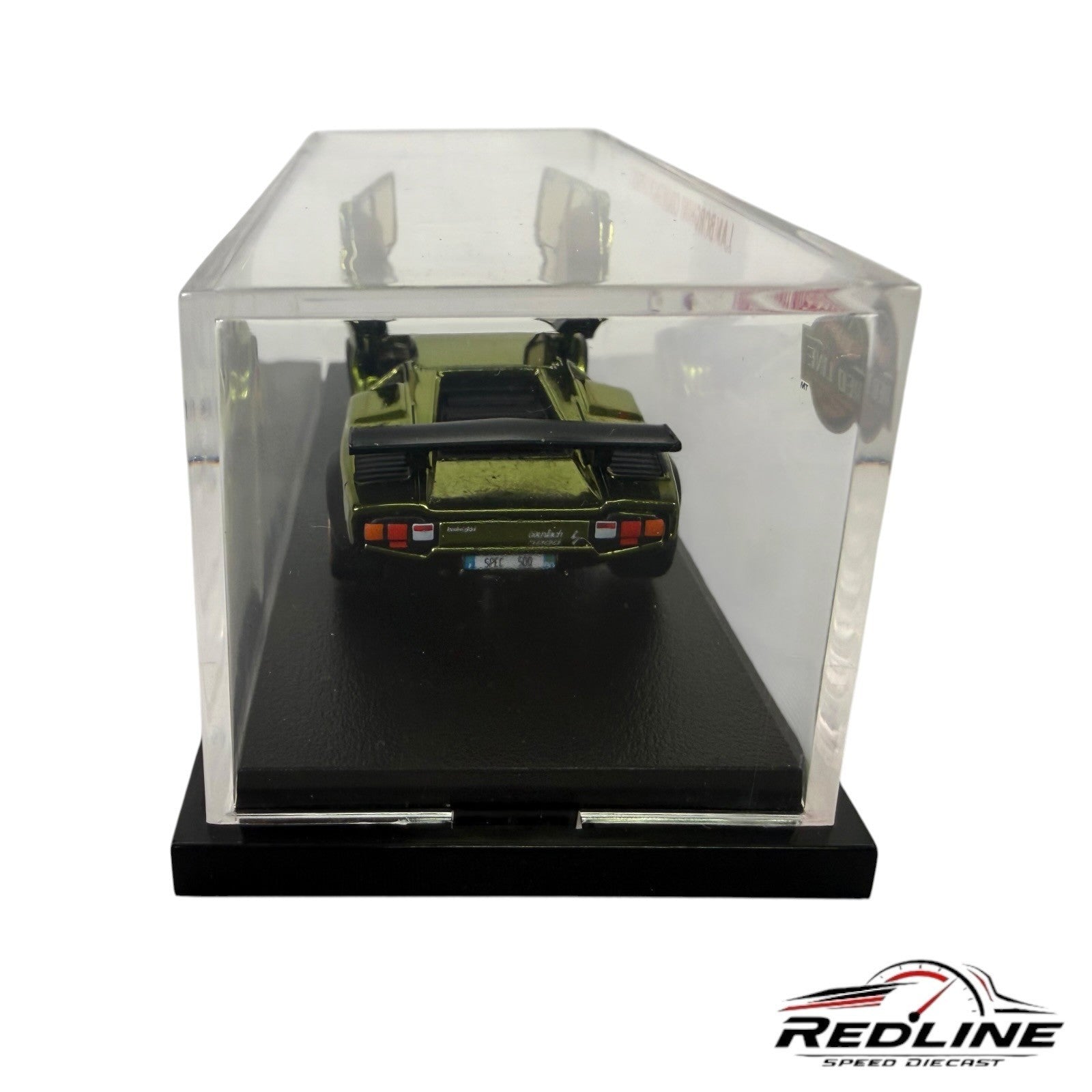🇮🇹Hot Wheels RLC 1982 Lamborghini Countach LP500 S-Spectra Green 1:64 H15🇮🇹
