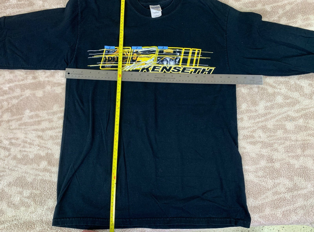 🏁🏁🏁🏁🏁Matt Kenseth #17 DeWalt NASCAR Long Sleeve T-shirt Size LG🏁🏁🏁🏁🏁🏁