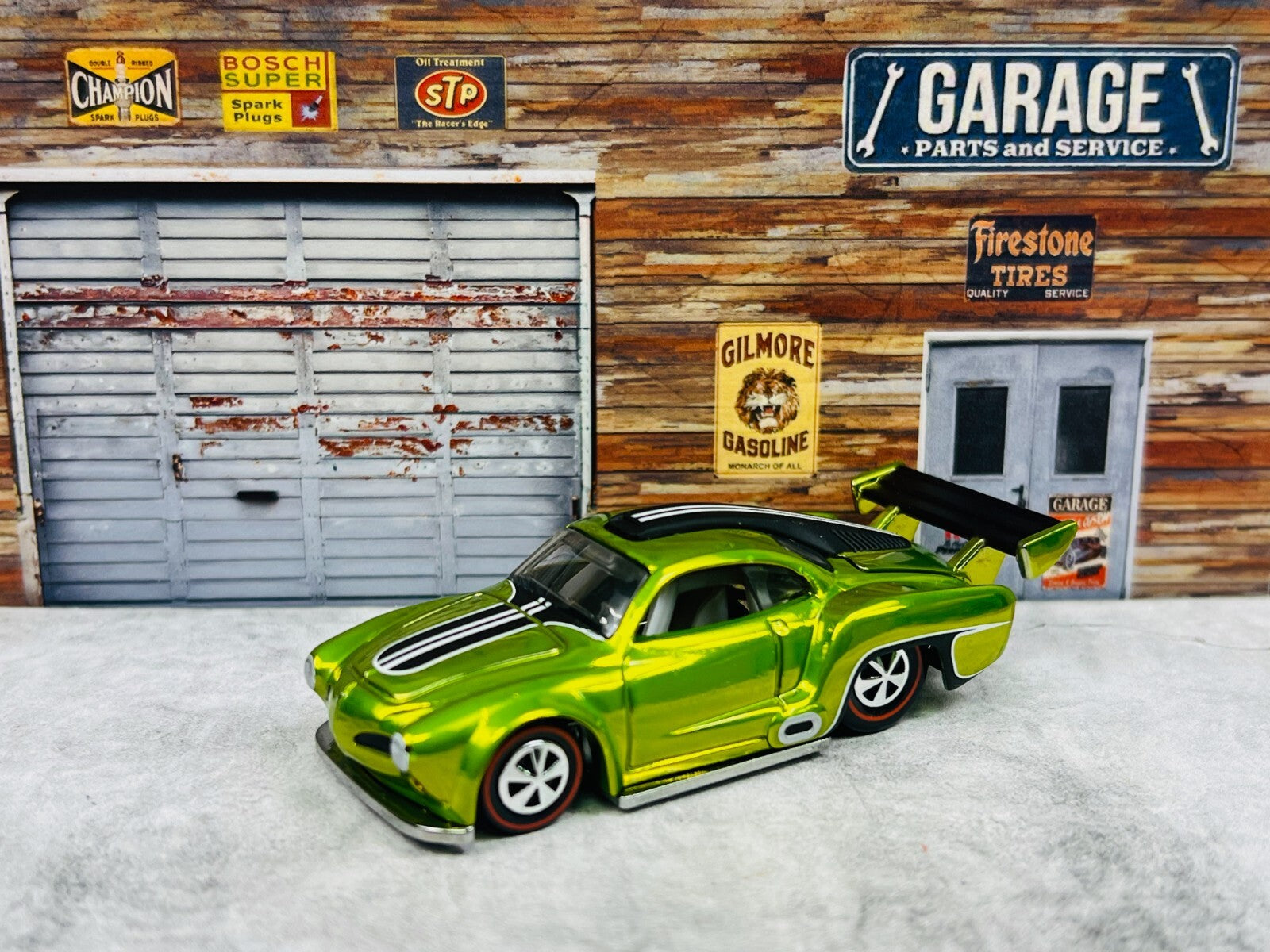 🇩🇪🇩🇪🇩🇪Hot Wheels RLC Volkswagen Karmann Ghia Green C10🇩🇪🇩🇪🇩🇪
