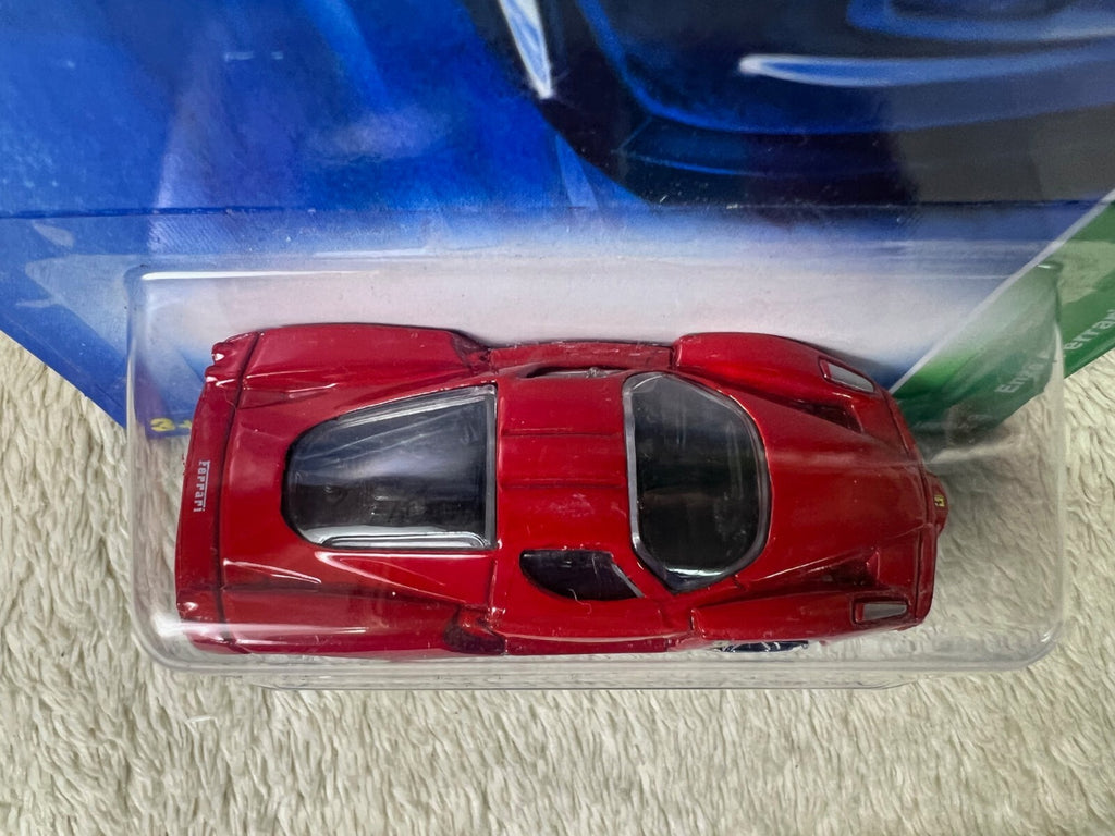 🇮🇹🇮🇹Hot Wheels Treasure Hunts Enzo Ferrari Red Seats w/Case H23🇮🇹🇮🇹
