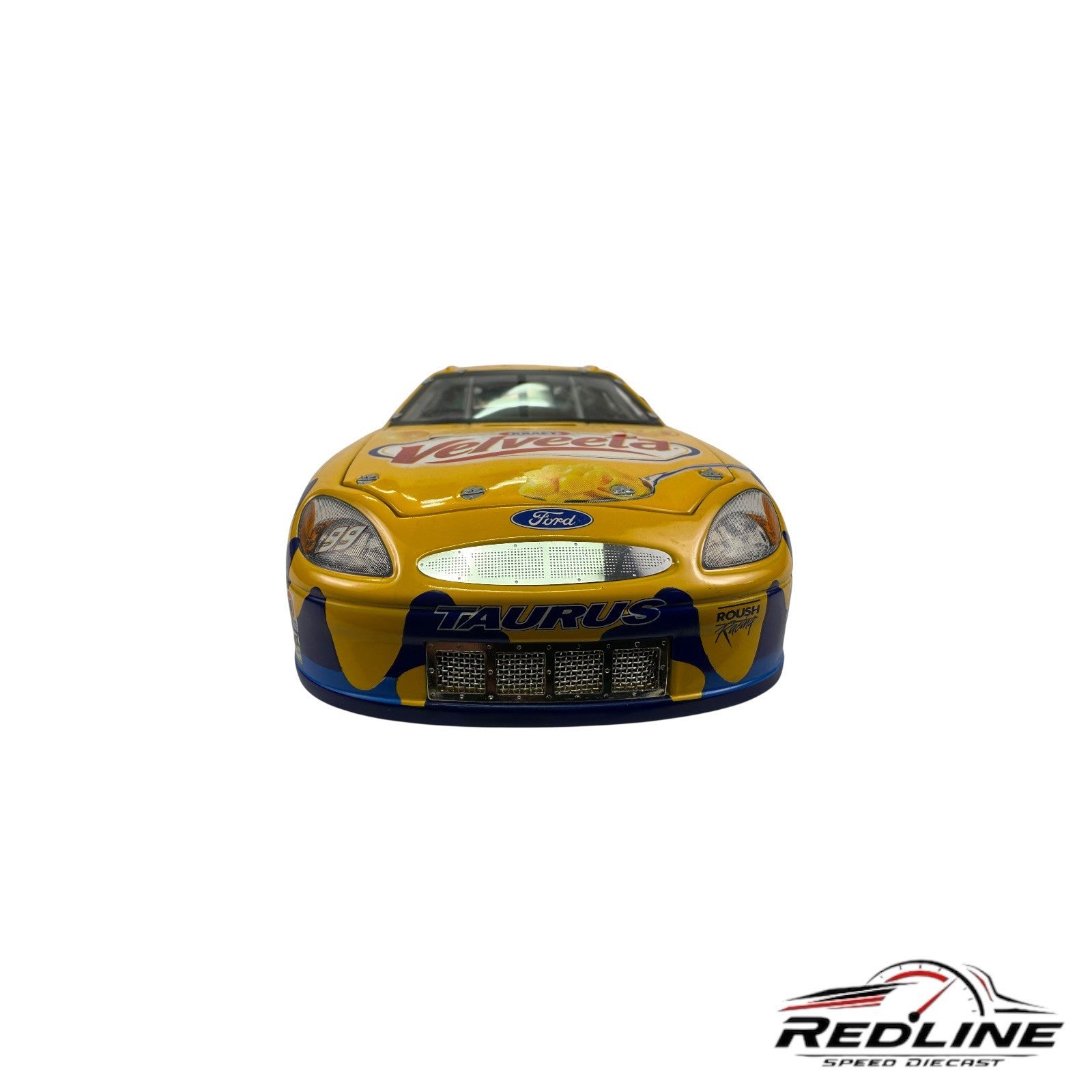 🏁Jeff Burton 2003 Owners Series Team Caliber Velveeta NASCAR 1:24 C2🏁