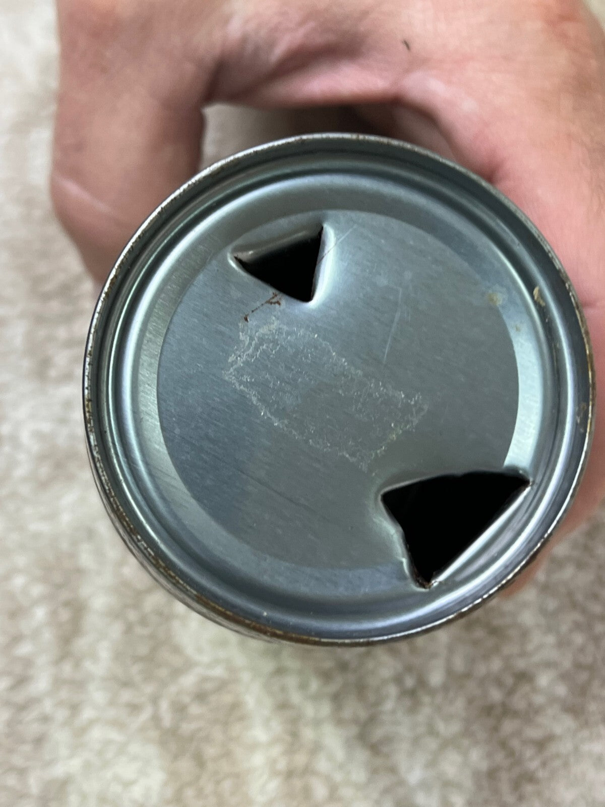 🍺🍺🍺Vintage Hamm’s Draft Beer Keg Can 12oz Silver Barrel Pull Tab 1970s🍺🍺🍺