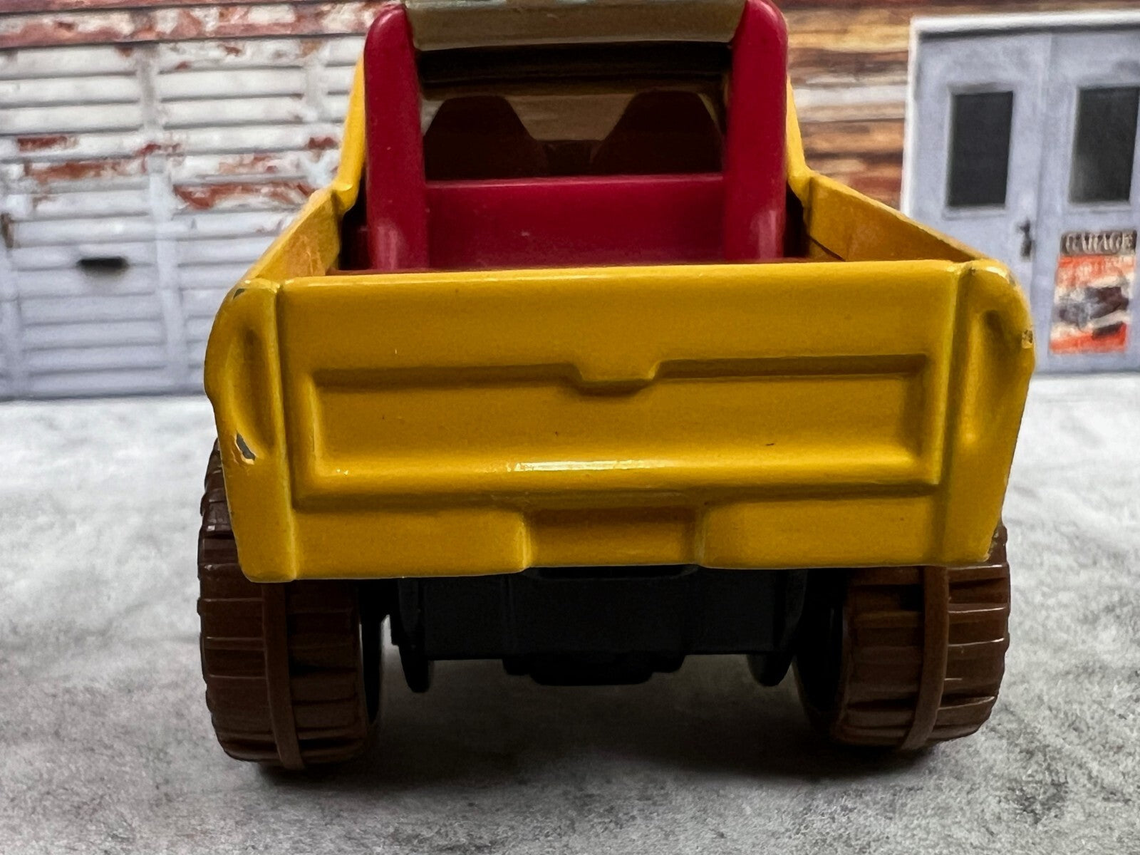 🇺🇸🇺🇸Hot Wheels '70 Dodge Power Wagon Yellow Baja Blazers C17🇺🇸🇺🇸