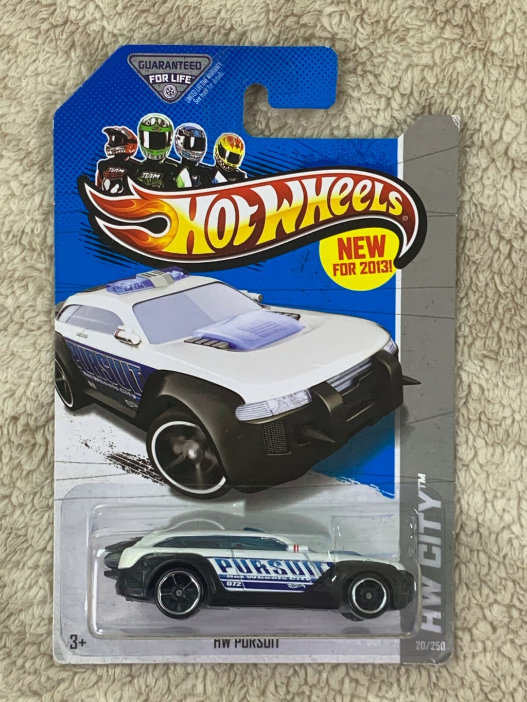 ******Hot Wheels HW Pursuit White/Black 20/250 HW City-2013 HW Rescue HW05******