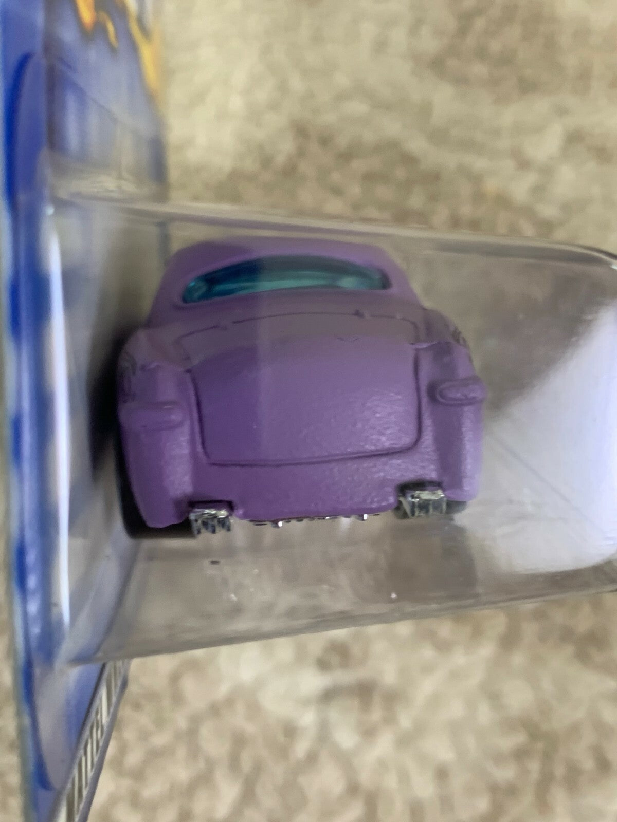 🔥🔥2001 Hot Wheels #060 Rat Rod Series Shoe Box Lavender Whitewalls HW07🔥🔥
