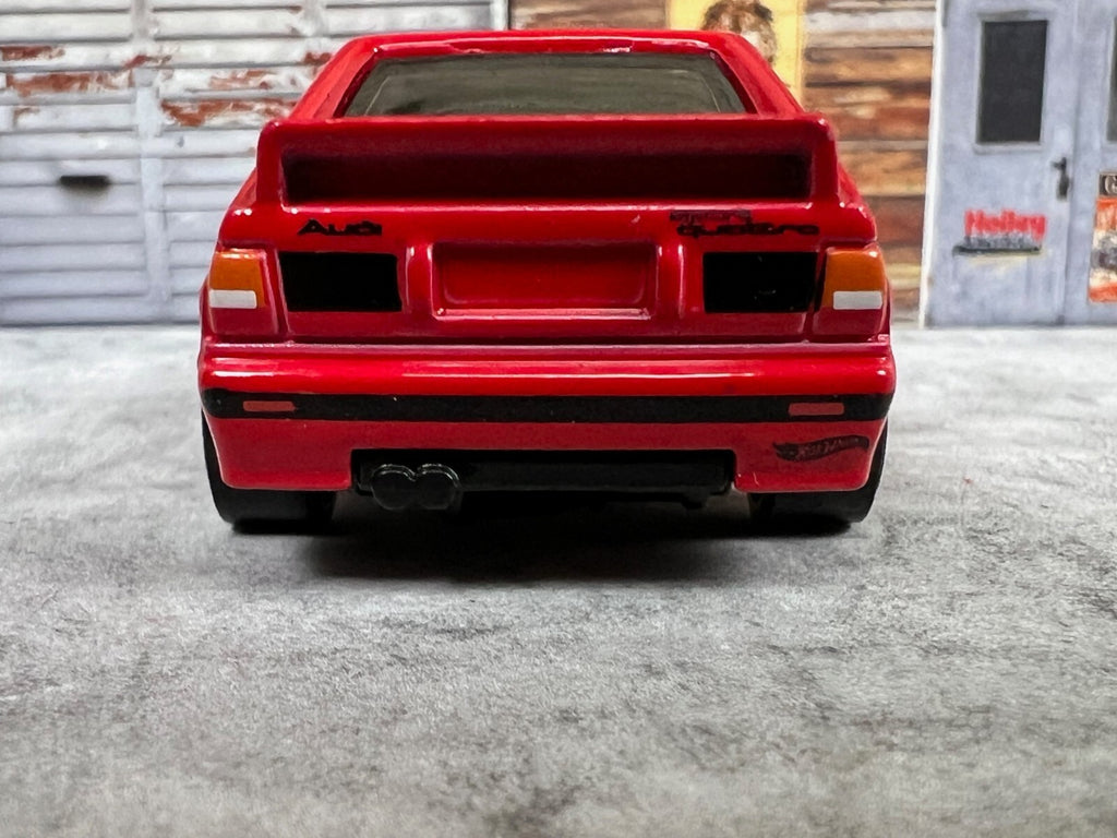 🇩🇪🇩🇪🇩🇪HOT WHEELS '84 Audi Sport Quattro Red Factory Fresh C15🇩🇪🇩🇪🇩🇪