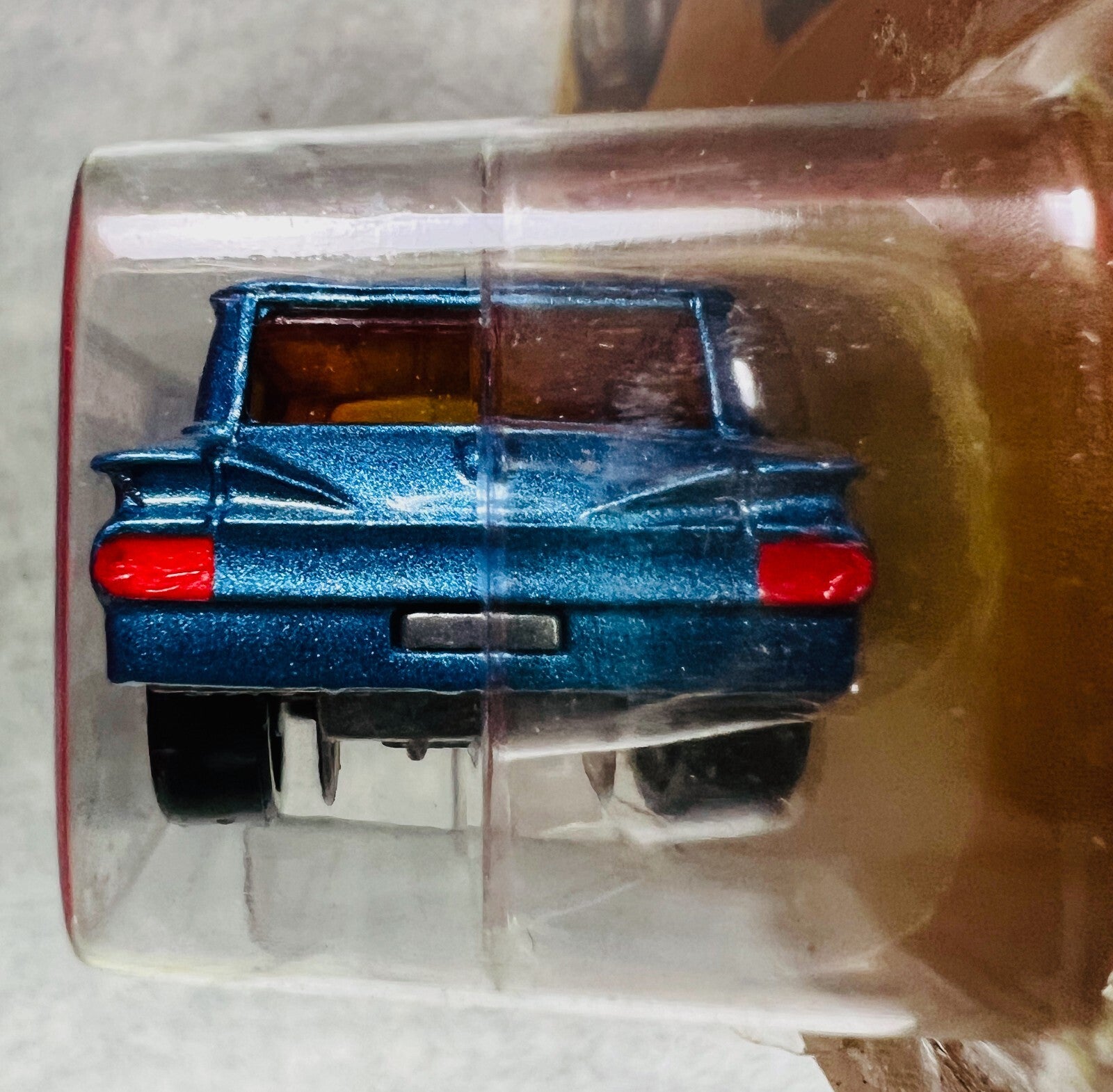 🔥🔥🔥Johnny Lightning Series #1 Wacky Winners BAD NEWS Blue 1996 H29🔥🔥🔥