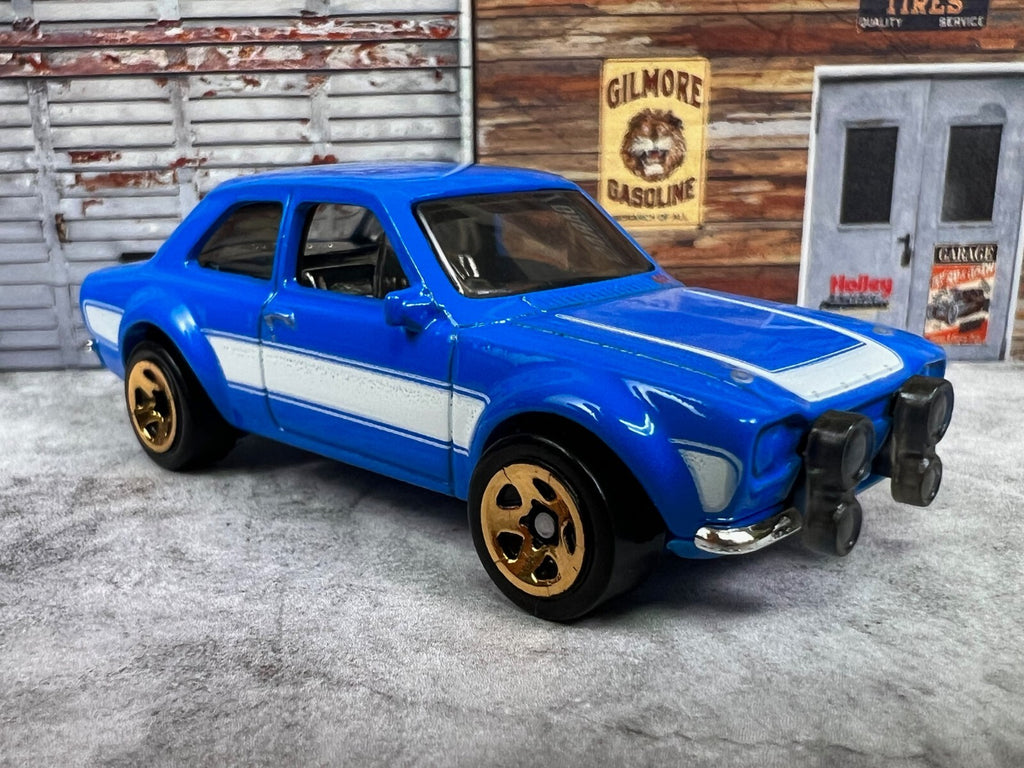🔥🔥🔥🔥Hotwheels '70 Ford Escort RS1600 Fast & Furious 🔥🔥🔥🔥
