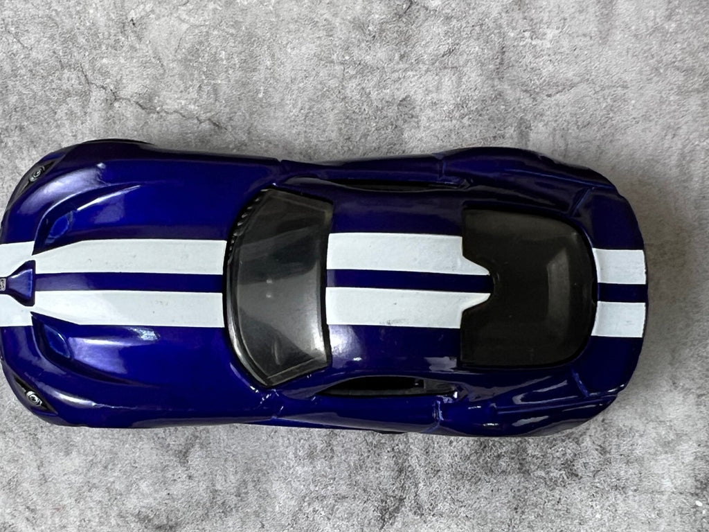 🇺🇸🇺🇸2016 Mattel Hot Wheels Dodge Viper Blue  Diecast Car 🇺🇸🇺🇸