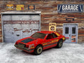 🐎🐎🐎 Hot Wheels Blackwall Hot Ones Red Turbo Mustang Cobra Malaysia C9🐎🐎🐎