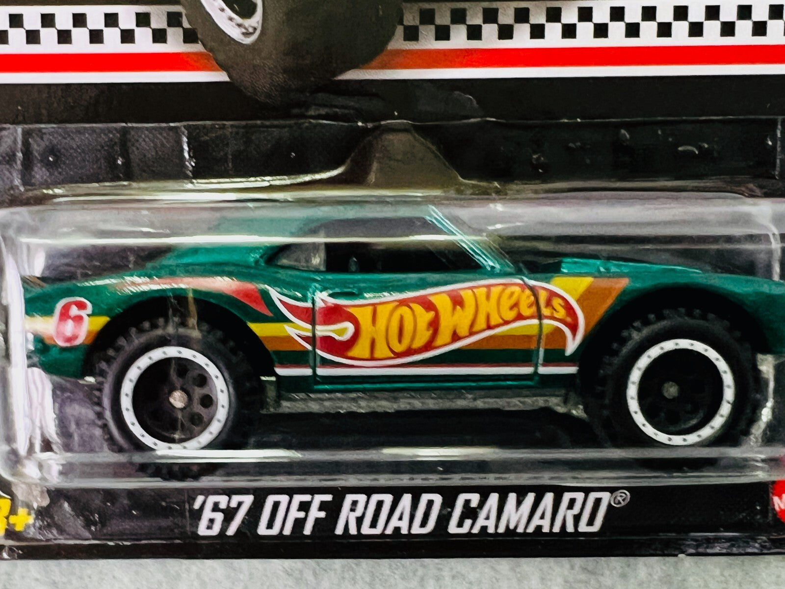 🔥Hot Wheels Collector Edition Mail-in '67 Off Road Camaro FACTORY SEALED H31🔥