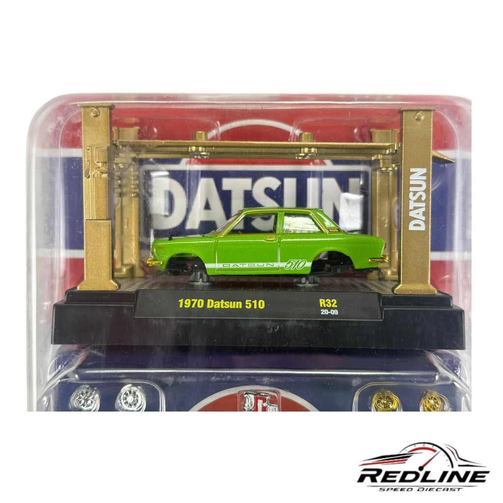 🇺🇸M2 Machines 1970 Datsun 510 Chase Car Model Kit 2020 R32 H28🇺🇸