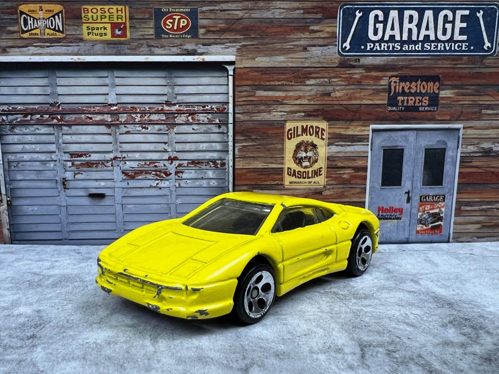🇮🇹🇮🇹🇮🇹Hot Wheels 1995 Model Series Ferrari 355  C12🇮🇹🇮🇹🇮🇹