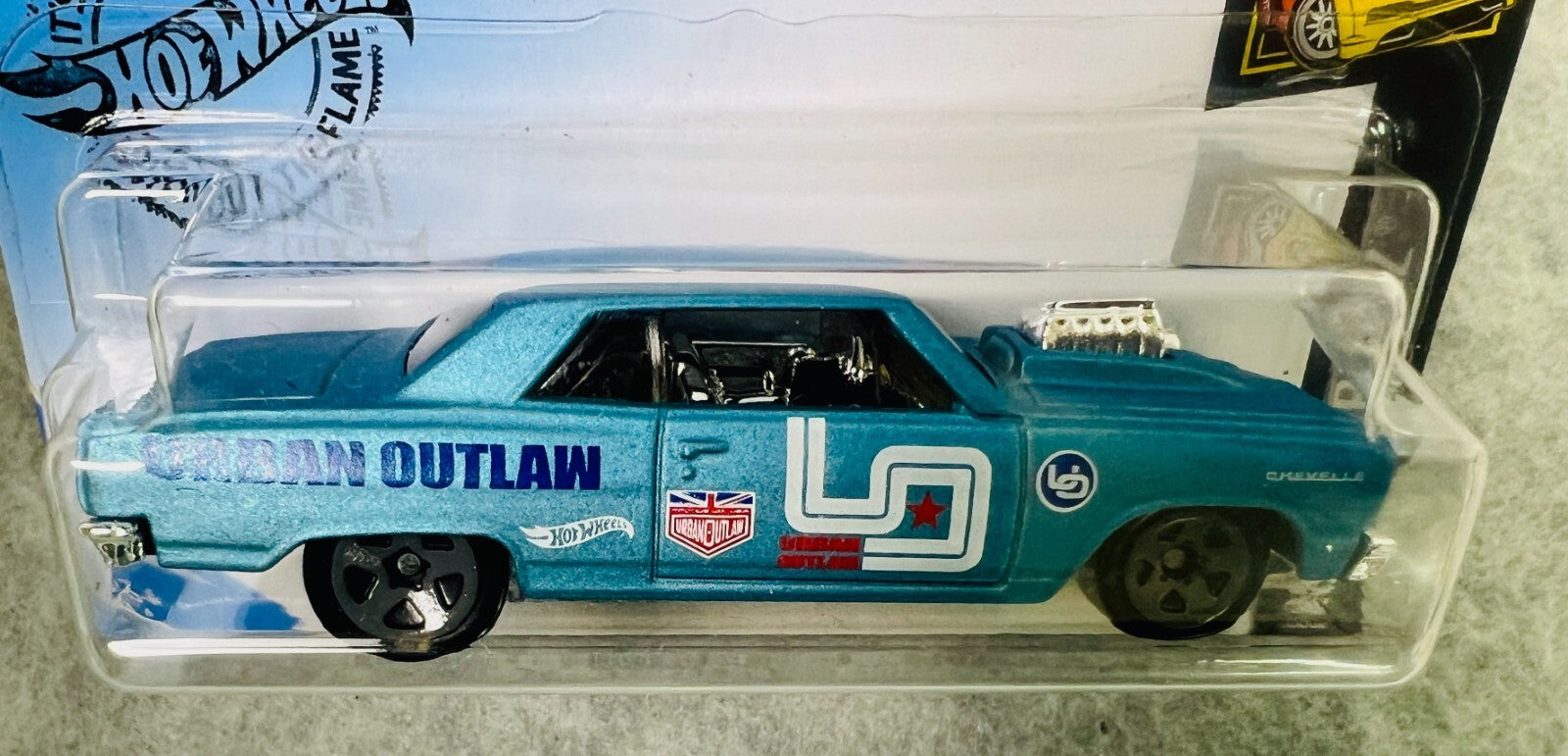 🇺🇸Hot Wheels'64 Chevy Chevelle SS Blue HW Nightburnerz Magnus Walker H24🇺🇸