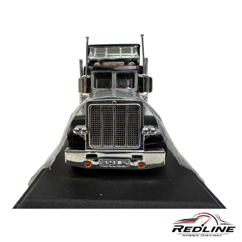 🦅Matchbox 1997 Miller Genuine Draft Peterbilt Tractor Trailer 1:100  NEW C2🦅