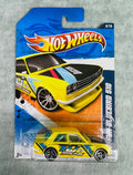 🎌🎌🎌Hot Wheels Nightburnerz Datsun Bluebird 510 YELLOW HW21🎌🎌🎌