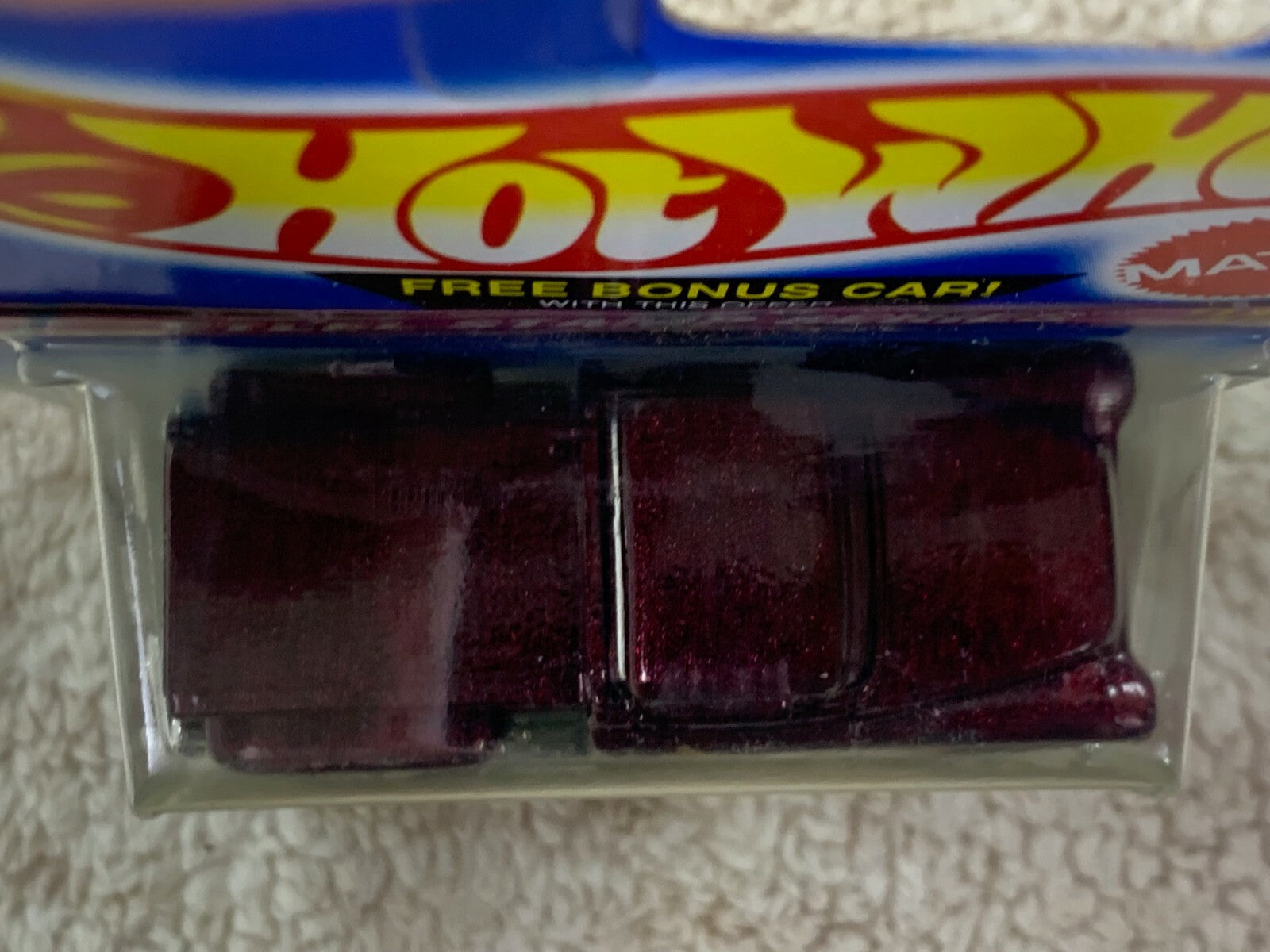 Hot Wheels 1994 Steel Stamp Series Bonus Pack 56 Flashsider & Steel Passion HW05