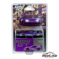 Mini GT 1067 Toyota Supra (A80) Top Secret GT-300 Top Secret Purple