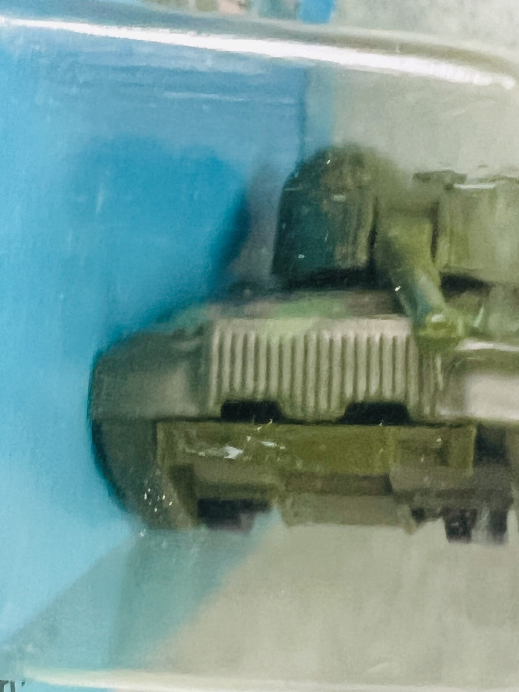 🔥🔥🔥🔥Hot Wheels rBig Bertha #9372 Tank Action Command H11🔥🔥🔥🔥