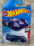Hot Wheels 2020 HW Porsche 4/5 PORSCHE 917 LH 45/250 BLUE GREEN Race Car Toy HW3