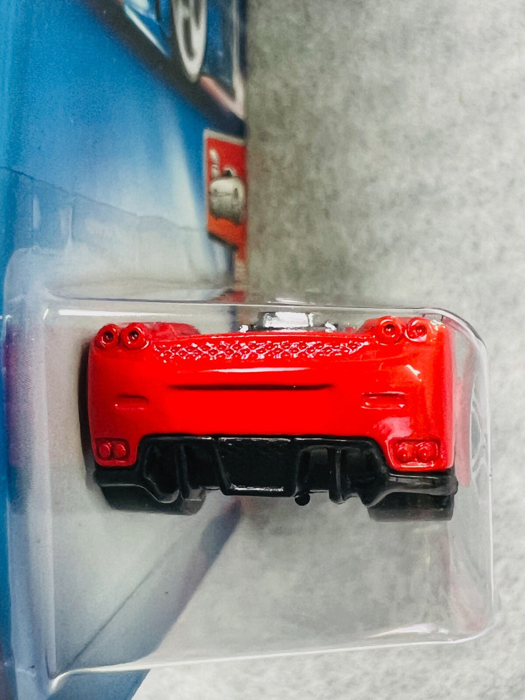 🇮🇹🇮🇹Hot Wheels 2004 First Editions 9/100 'Tooned Enzo Ferrari H31🇮🇹🇮🇹