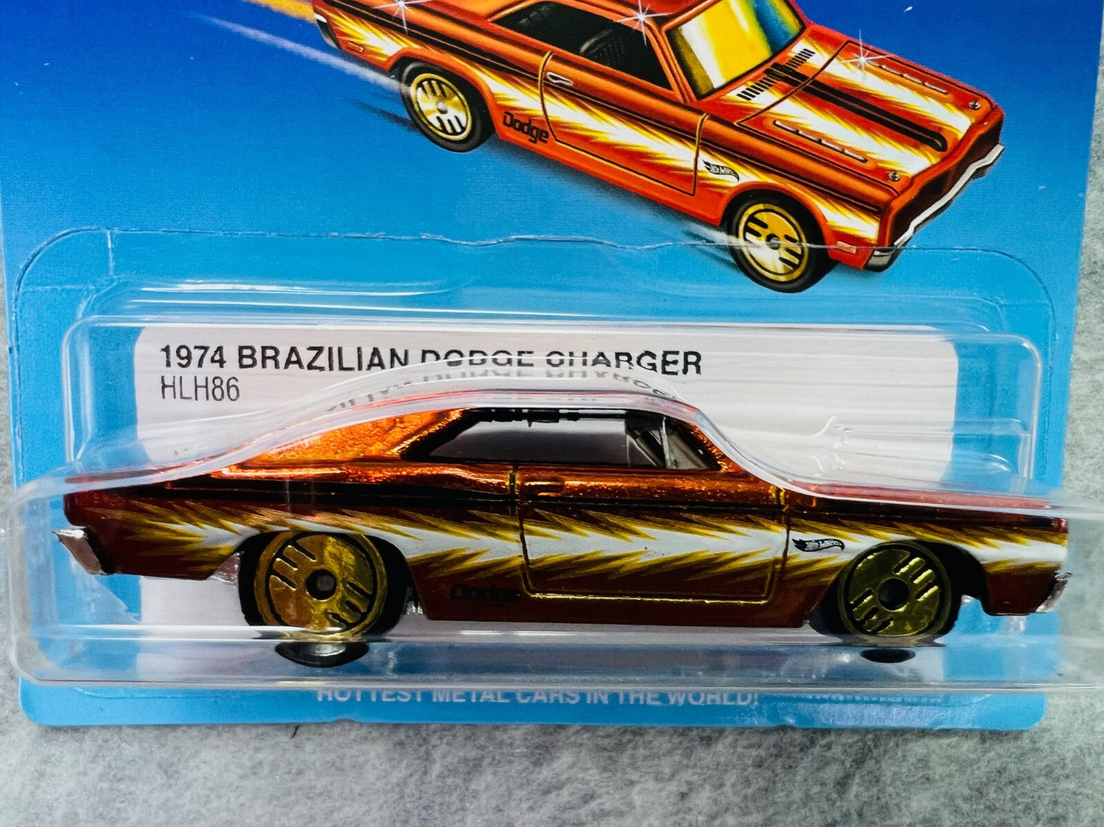 🔥🔥🔥Hot Wheels ULTRA HOTS 1974 Brazilian Dodge Charger 2/8 H25🔥🔥🔥