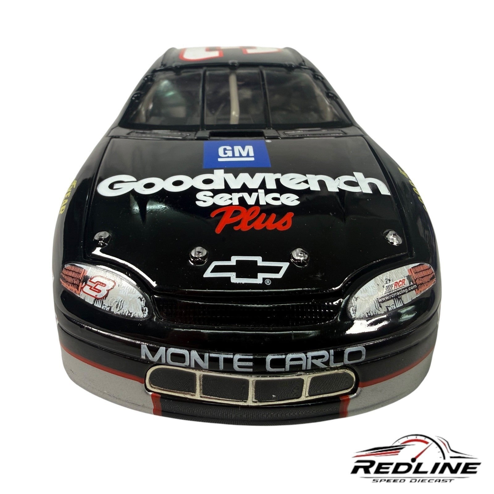 Action Dale Earnhardt #3 GM Goodwrench 1999 25th Anniversary Monte Carlo 1:24 D1