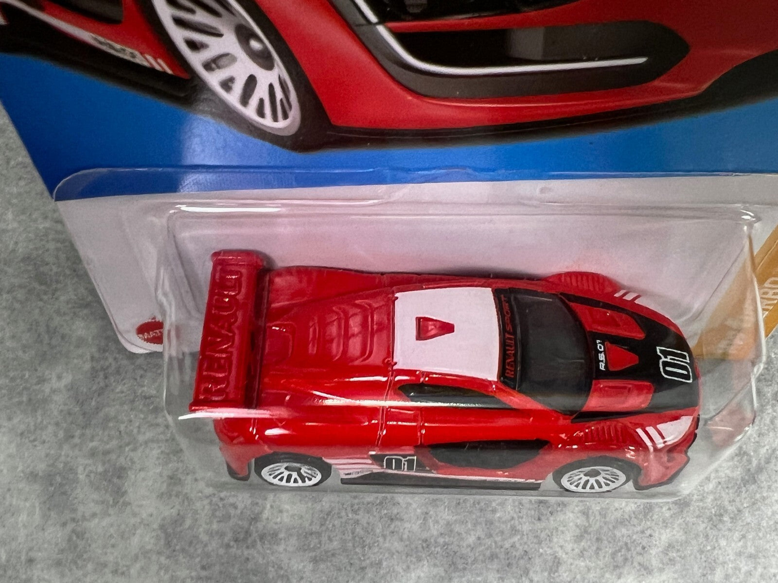🔥🔥🔥Hot Wheels #134 HW Turbo Renault Sport R.S. 01 H24🔥🔥🔥