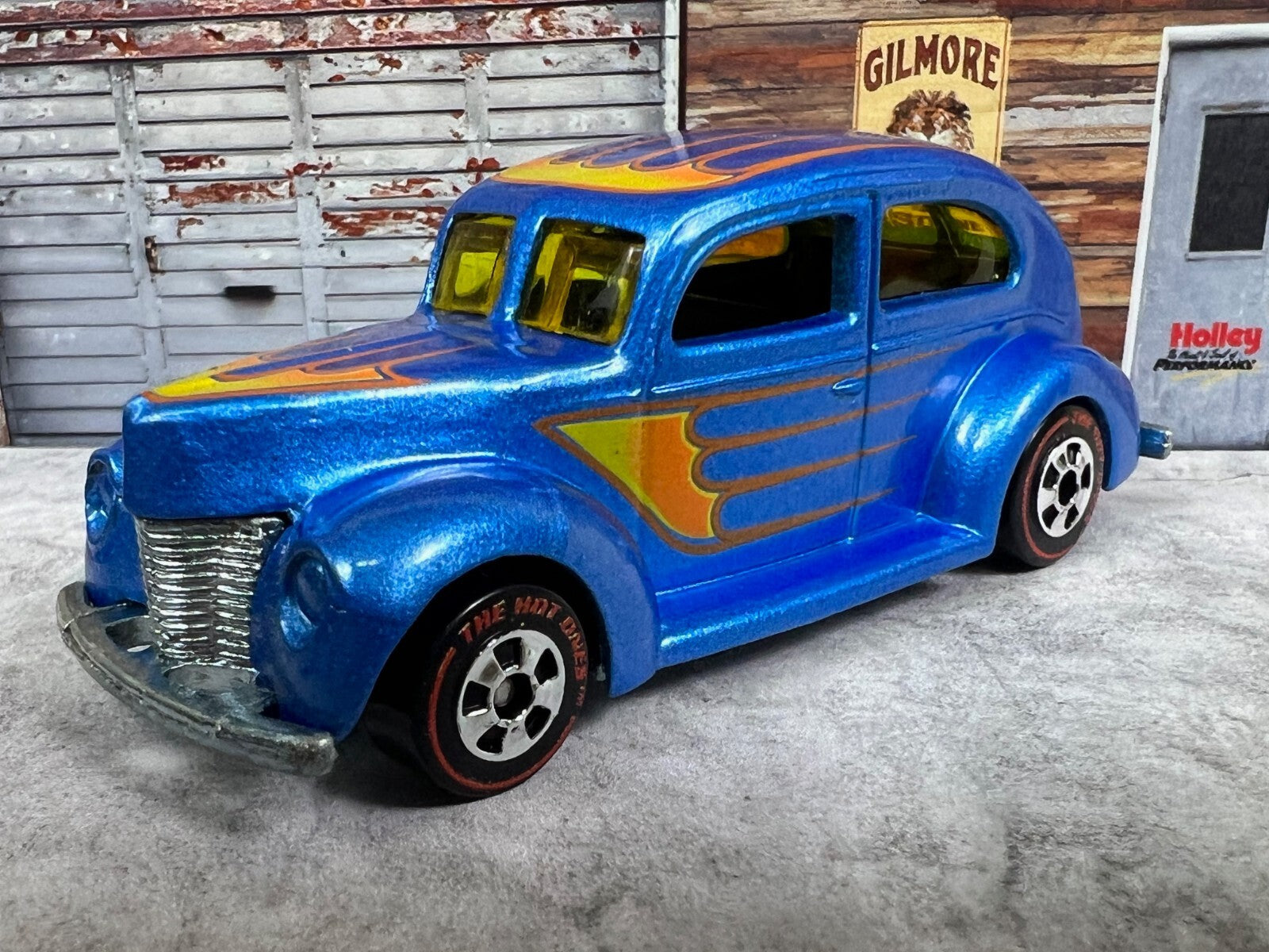 🔥🔥🔥Hot Wheels The Hot Ones Blue Fat Fendered '40s Coupe CHASE🔥🔥🔥
