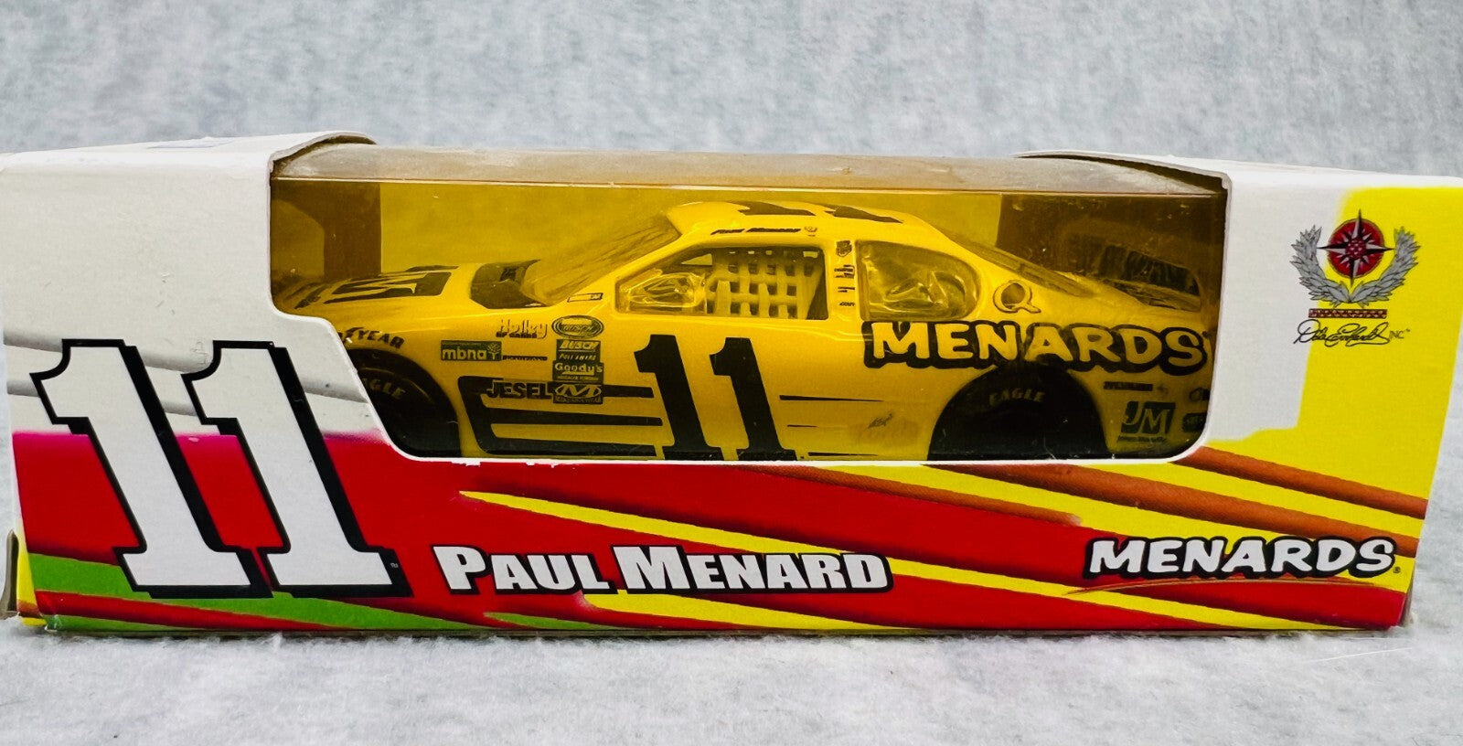 🏁🏁🏁Action NASCAR Diecast 1:43 Paul Menard #11 Stock Car 🏁🏁🏁