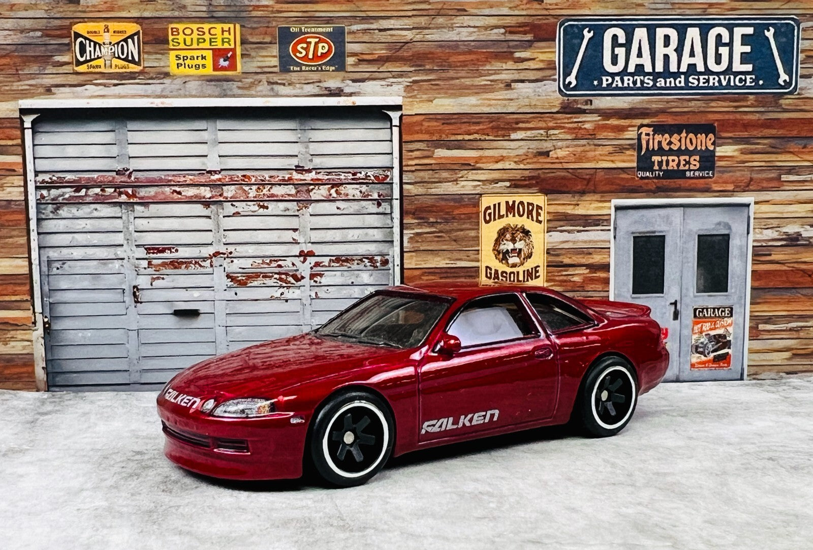 🎌🎌Hot Wheels Premium Fast and Furious Toyota Soarer Red C23🎌🎌