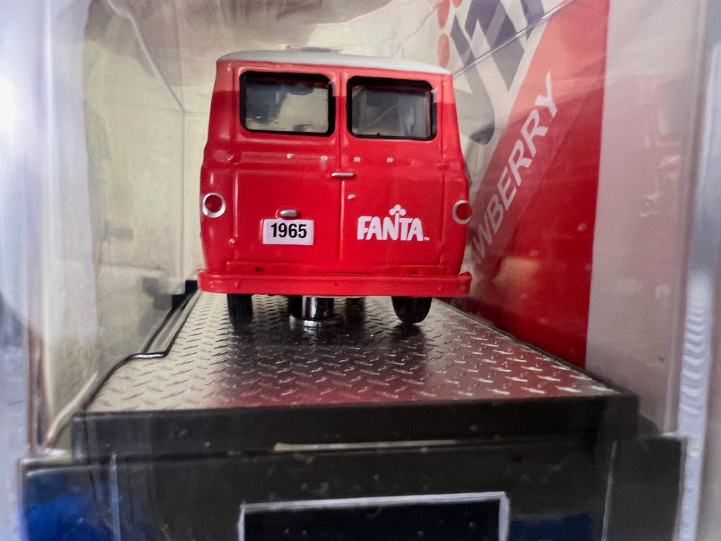 🔥🔥🔥M2 Machines FANTA 1965 Ford Econoline Delivery Van A13 21-50 HW15🔥🔥🔥