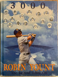 MILWAUKEE BREWERS ROBIN YOUNT BOOK "3000 THE LEGEND LIVES ON"