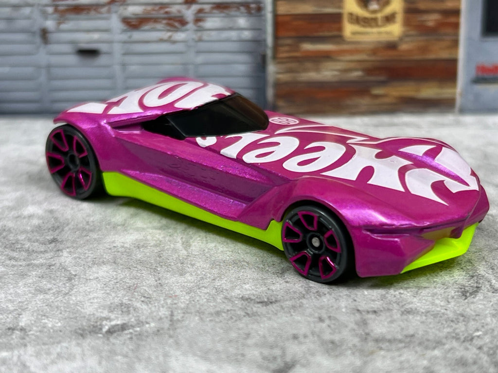 🔥🔥🔥🔥Hot Wheels Speed BlurTWIN MILL GEN-E (Pink) C4🔥🔥🔥🔥