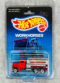 🔥🔥🔥Hot Wheels Workhorses Peterbilt Tank Truck #2547 H22🔥🔥🔥