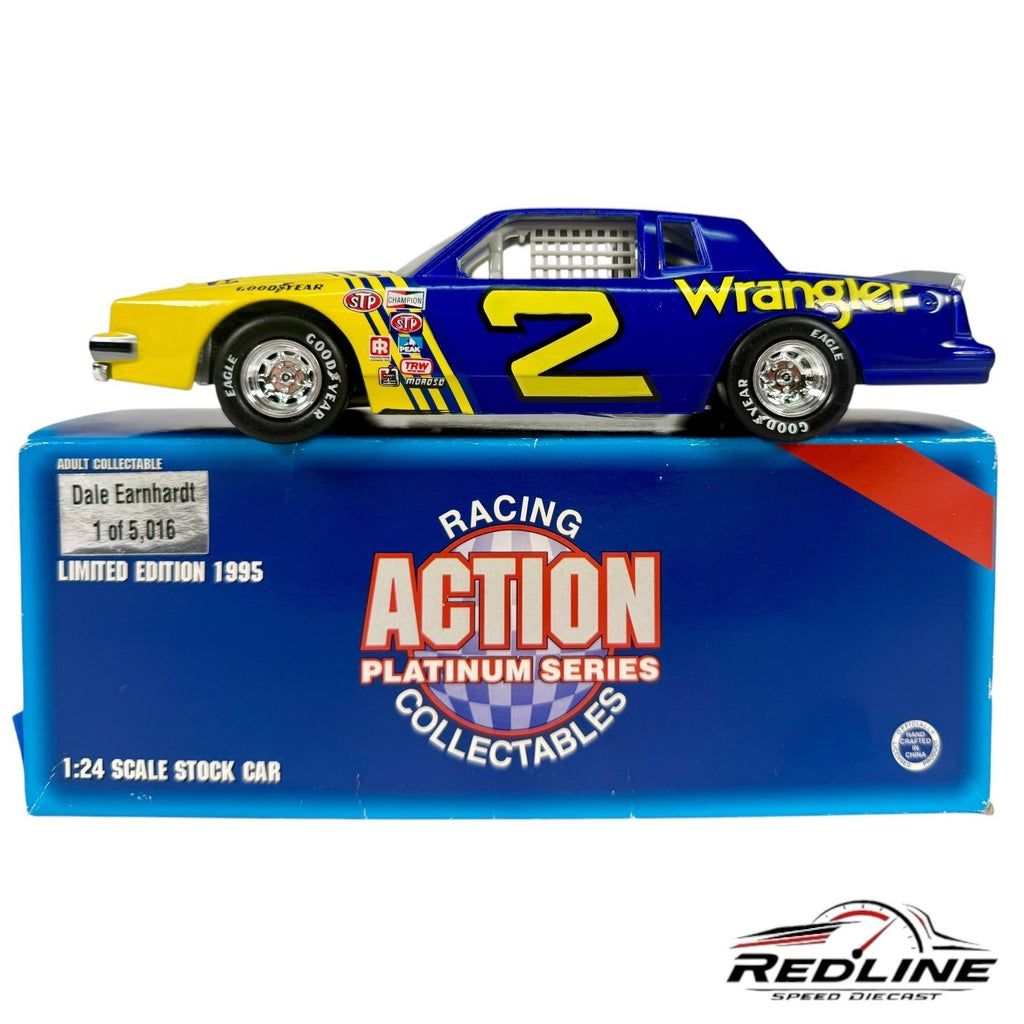 Action Platinum Series 1981 Original Release Pontiac Grand Prix Wrangler #2 1:24