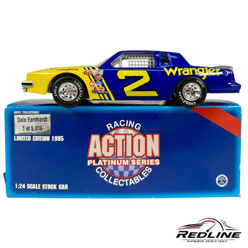 Action Platinum Series 1981 Original Release Pontiac Grand Prix Wrangler #2 1:24
