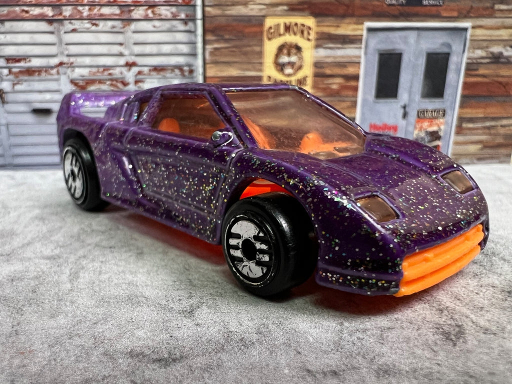 🔥🔥🔥🔥HOT WHEELS Zender Fact 4 1990 C12🔥🔥🔥🔥