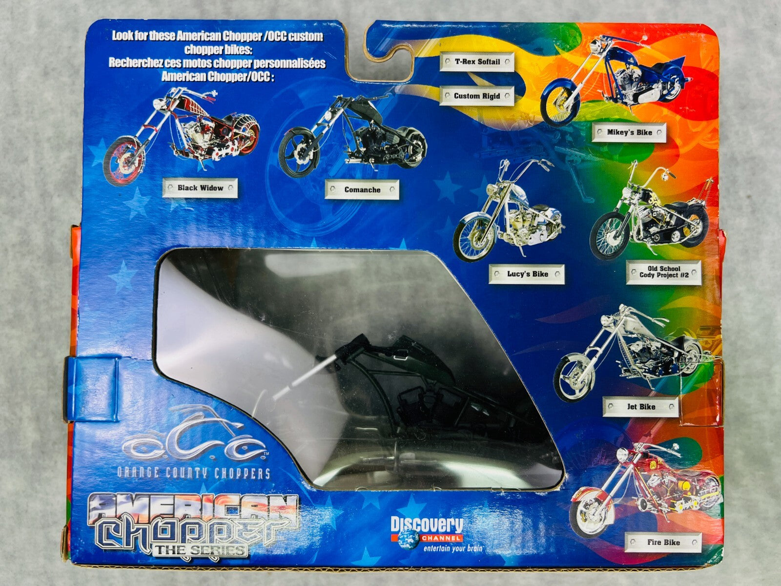 🦅🦅🦅Orange County Choppers American Chopper Comanche Chrome 🦅🦅🦅