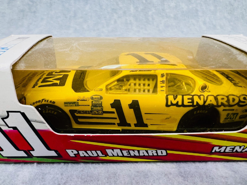 🏁🏁🏁Action NASCAR Diecast 1:43 Paul Menard #11 Stock Car 🏁🏁🏁