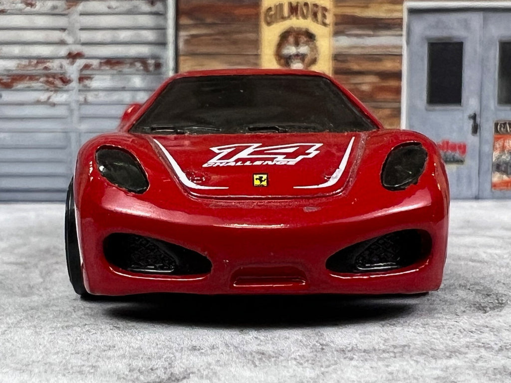 🇮🇹🇮🇹Hot Wheels Ferrari F430 Challenge HW Racing 14  C1🇮🇹🇮🇹
